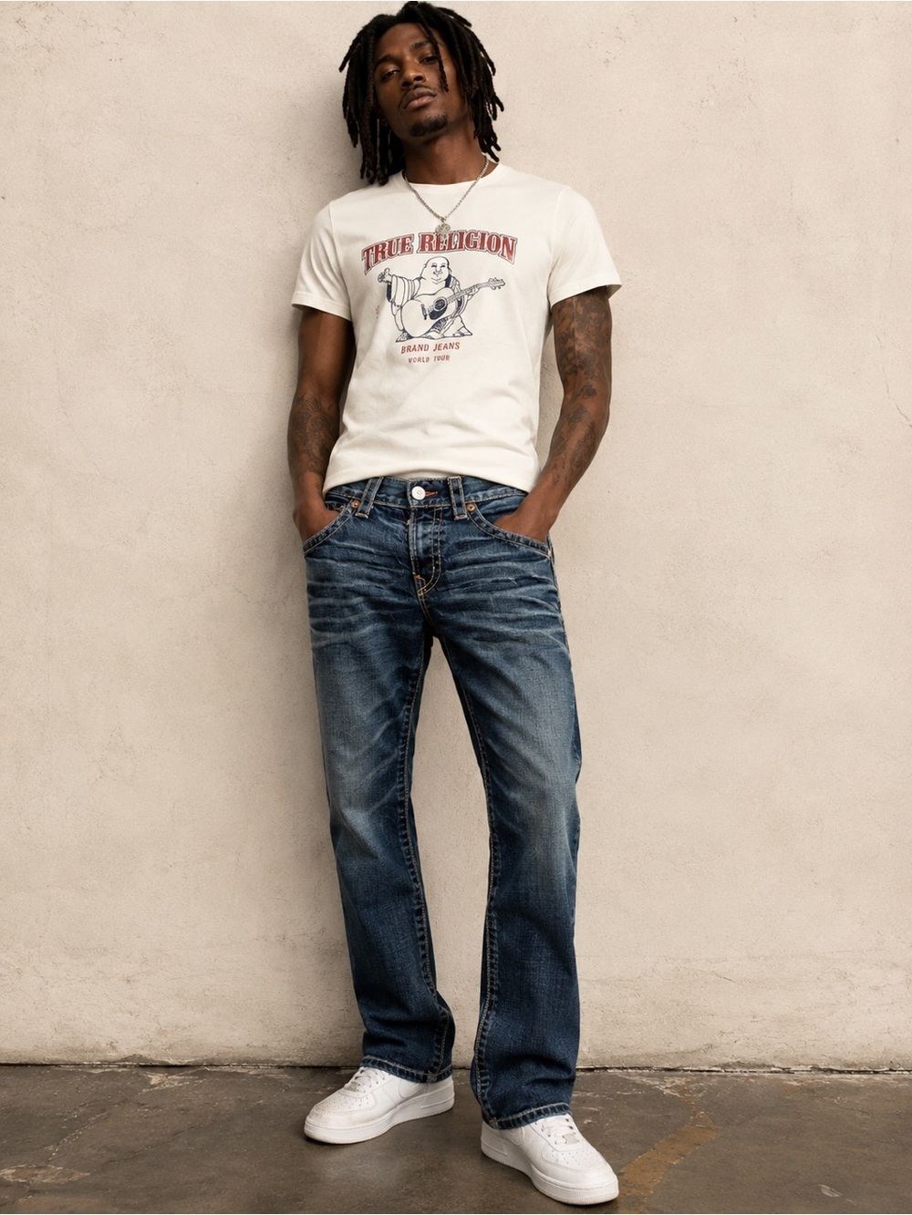 True Religion World Tour Section Jack Jeans Men’s Size 31 Made USA